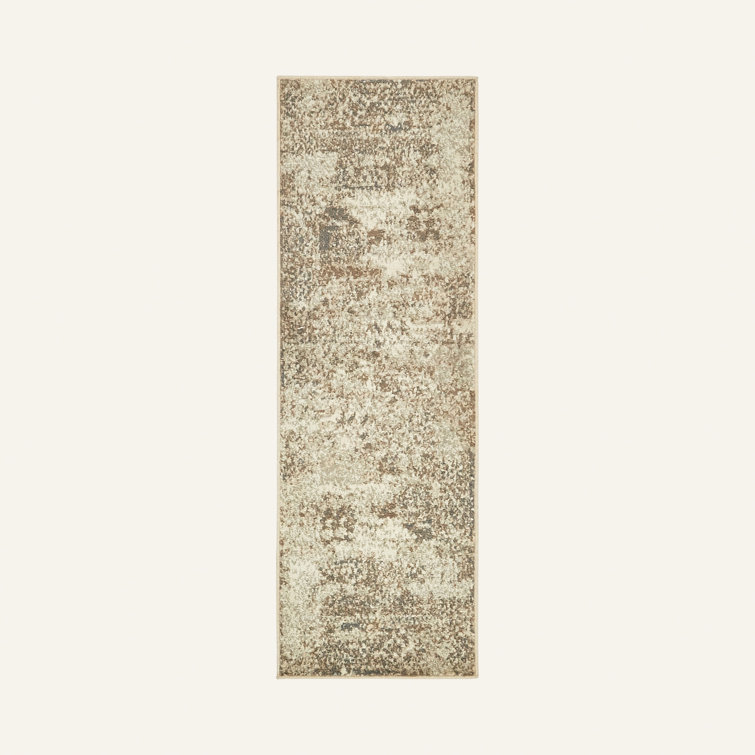 Kelly Clarkson Home Victoria Abstract Area Rug in Cream & Reviews Wayfair